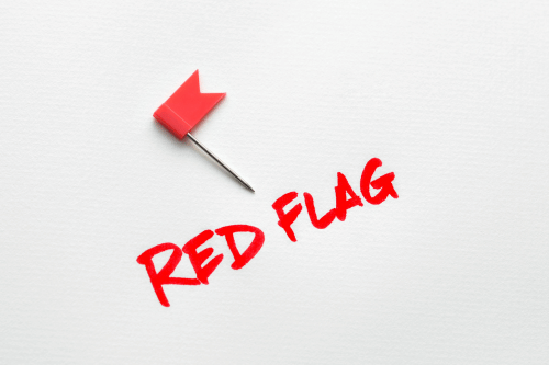 red flags in teenage behavior