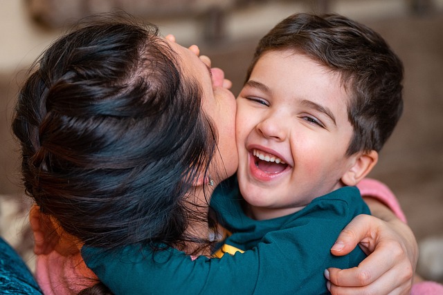 parents with child