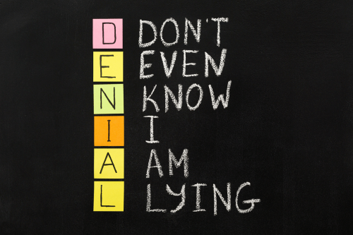 12 stages of denial