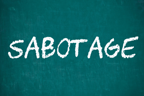 different types of self sabotage
