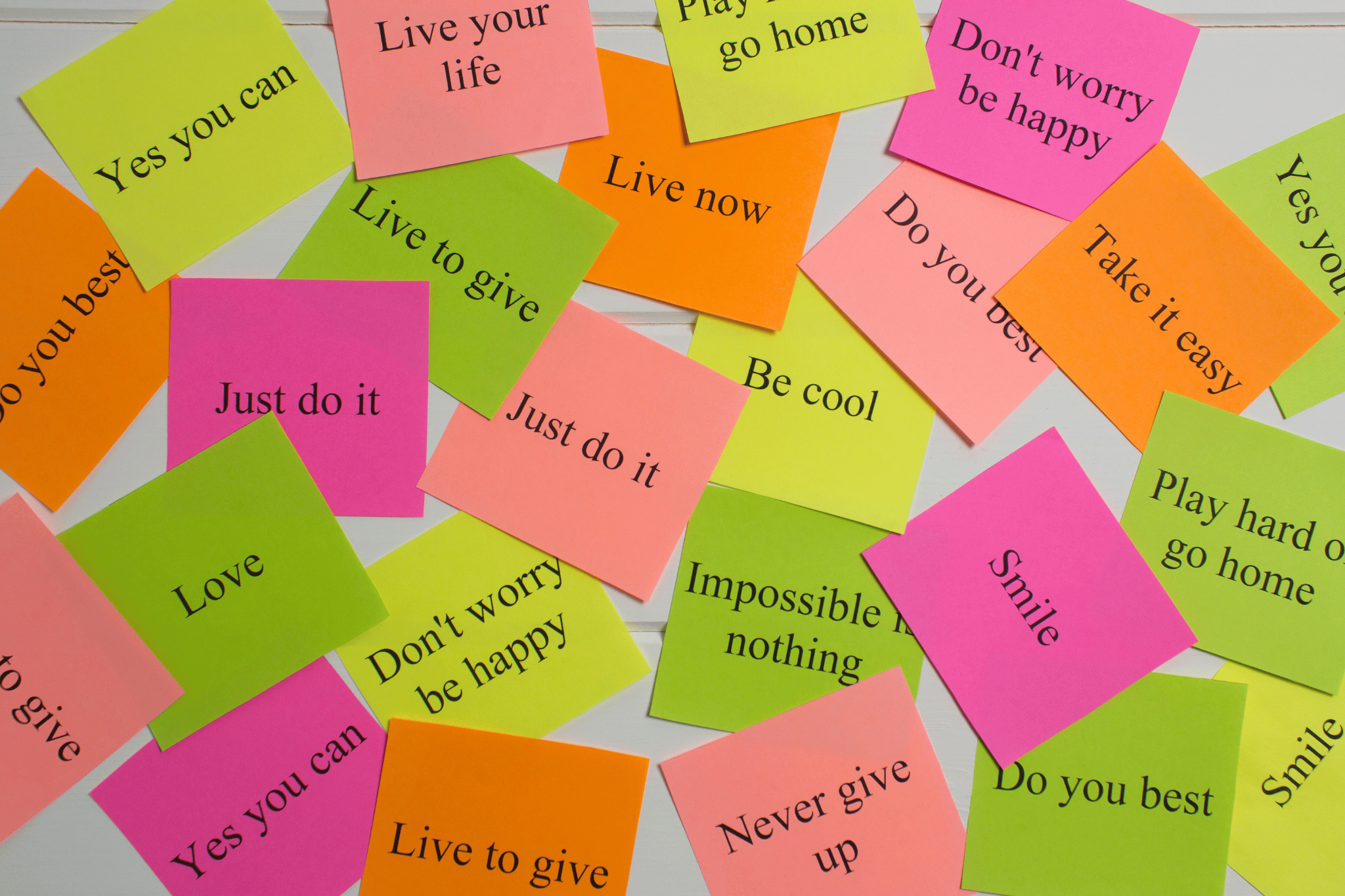 Making Positive Anxiety Affirmations