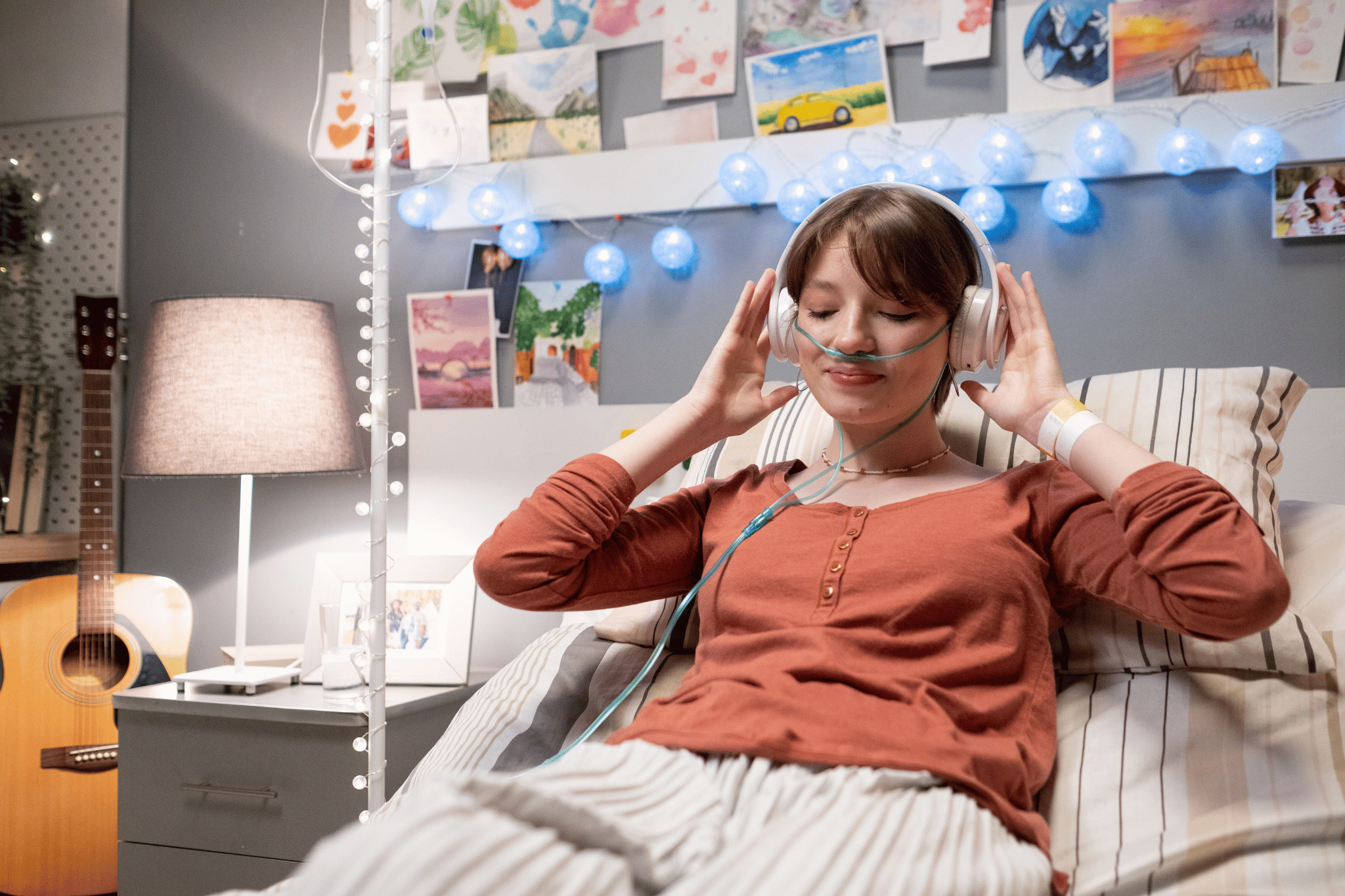 Music Therapy for Teens