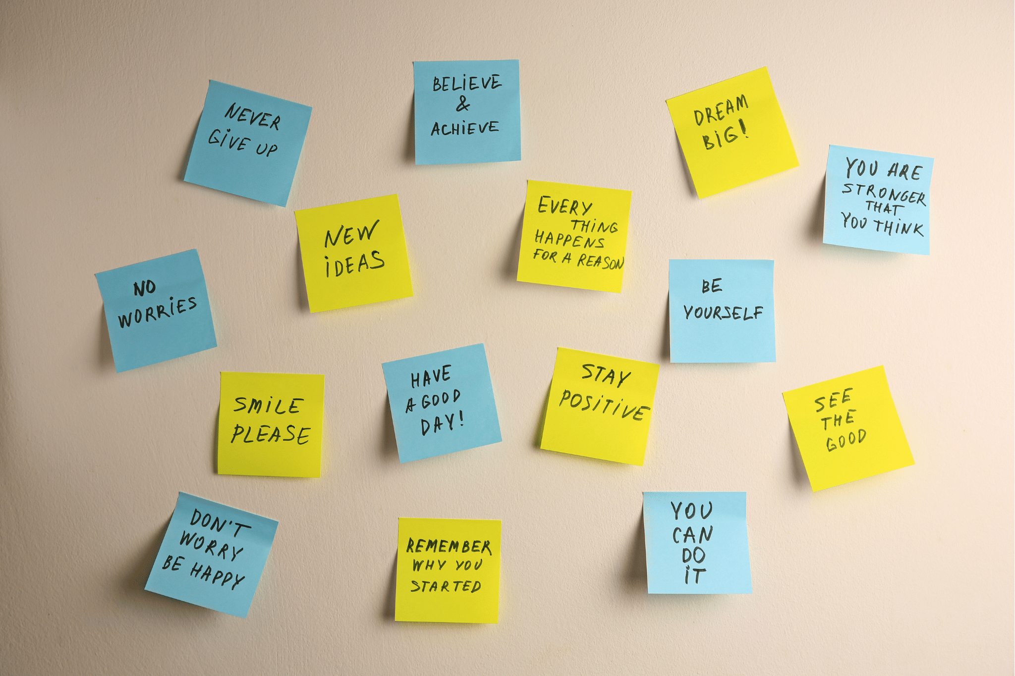 Positive Anxiety Affirmations