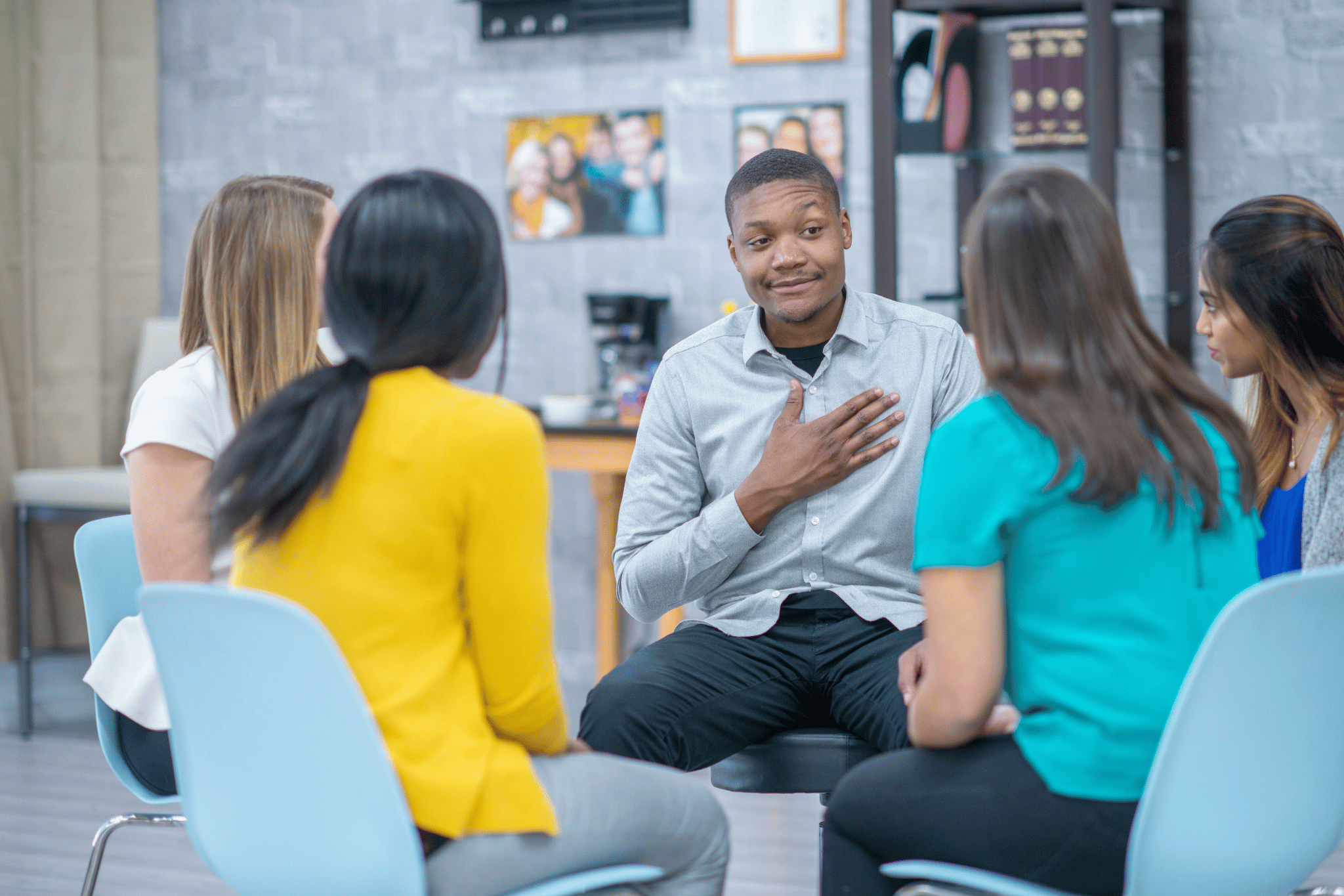 Teenage Group Counseling