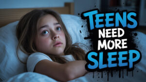 Signs of Insomnia in Teens