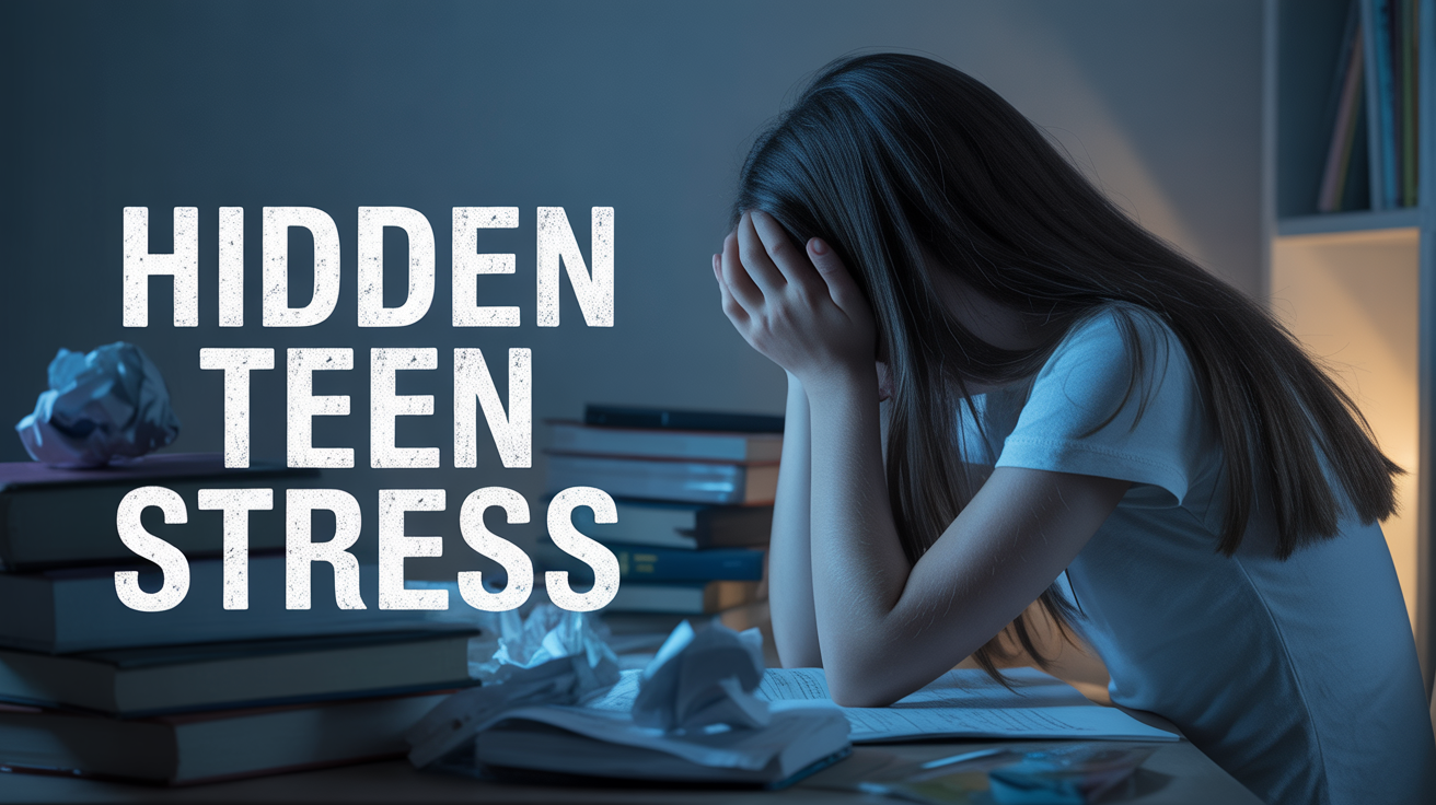 Signs Of Stress In Teens
