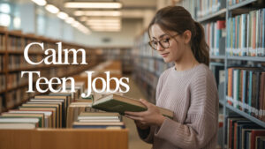 Good Jobs For Teens With Anxiety