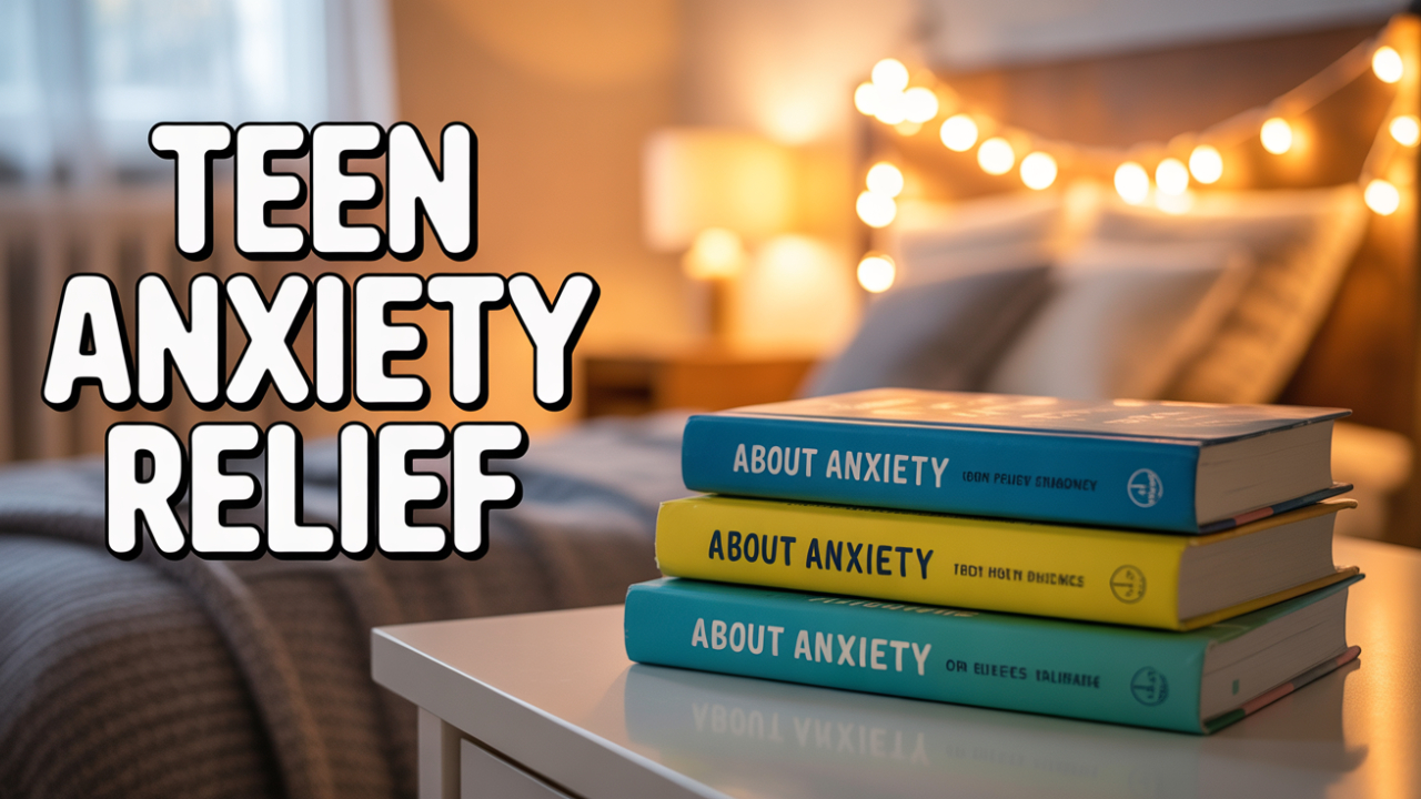 Books for Teens About Anxiety
