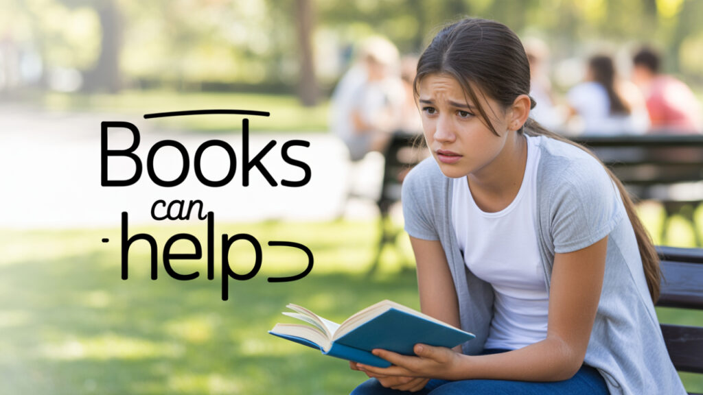 Teens Overcome Anxiety Together 9beb9afd cd91 4fc5 8286 f04cc1784e98 Books for Teens About Anxiety