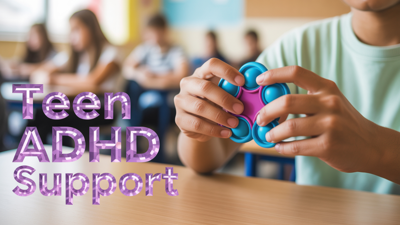 Teen ADHD support