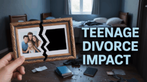 How divorce affects teenage behavior