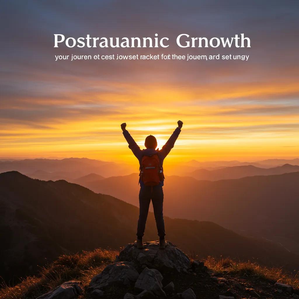 Young person journaling in a peaceful environment, representing reflection and healing